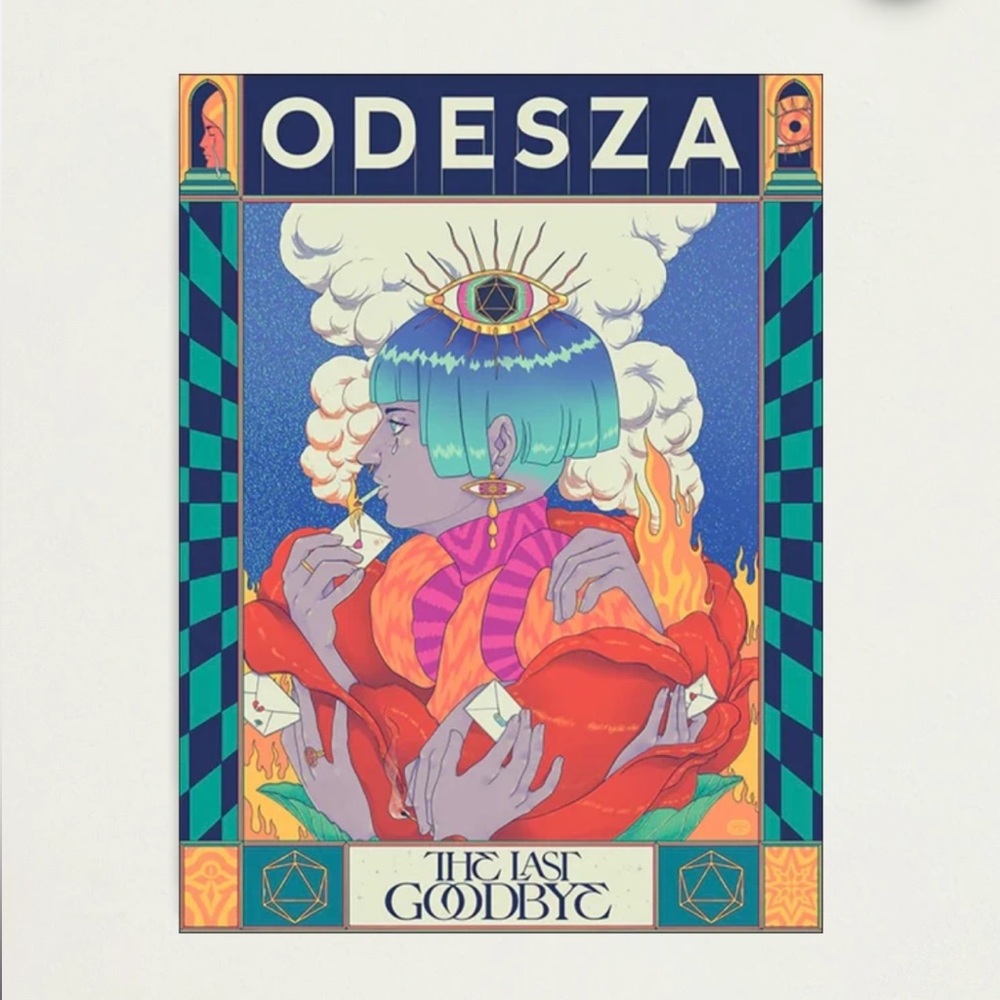 The Last Goodbye Wall Art Poster